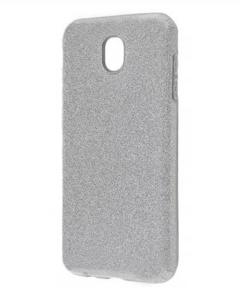Накладка TWINS для Samsung J5 (2017) J530 сріблястий-0