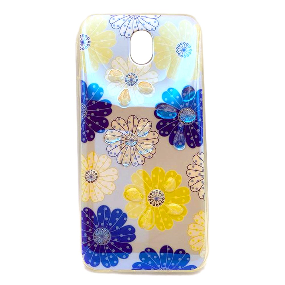 Накладка Light Series для Samsung J7 (2017) J730 Flowers Dream-0