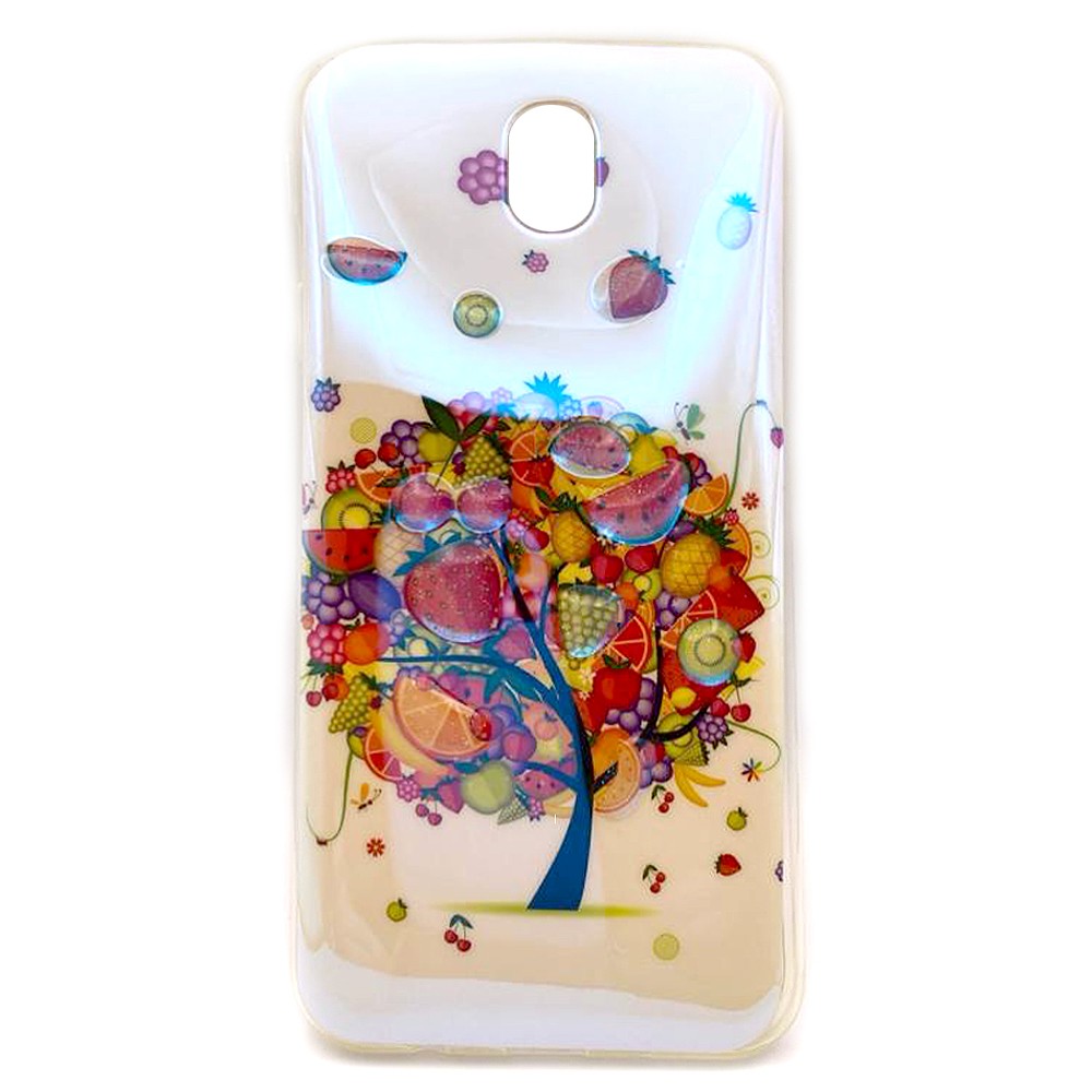 Накладка Light Series для Samsung J7 (2017) J730 Fruit Tree-0