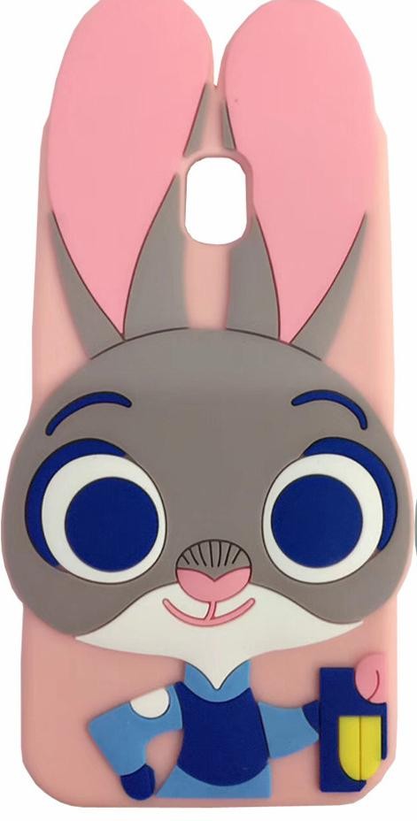 Накладка для Samsung J5 (2017) J530 Джуді рожева 3D-0