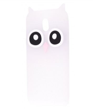 Накладка TOYS для Samsung J5 (2017) J530 Сова біла-0