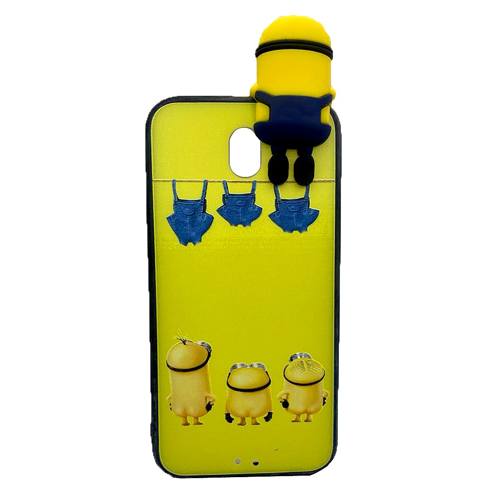 Накладка "Cartoon" для  Samsung J7 (2017) J730 Міньон-0
