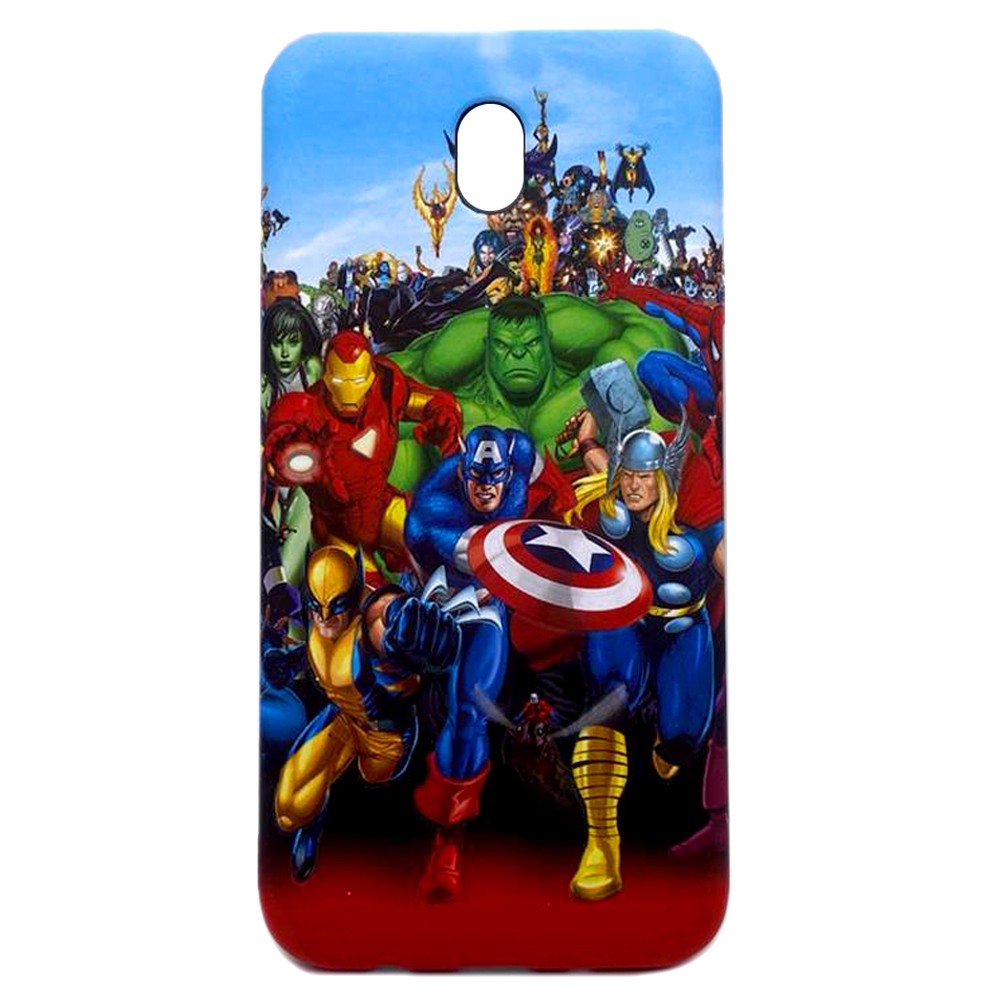 Накладка STAR Case для Samsung J7 (2017) J730  (Superhero)-0