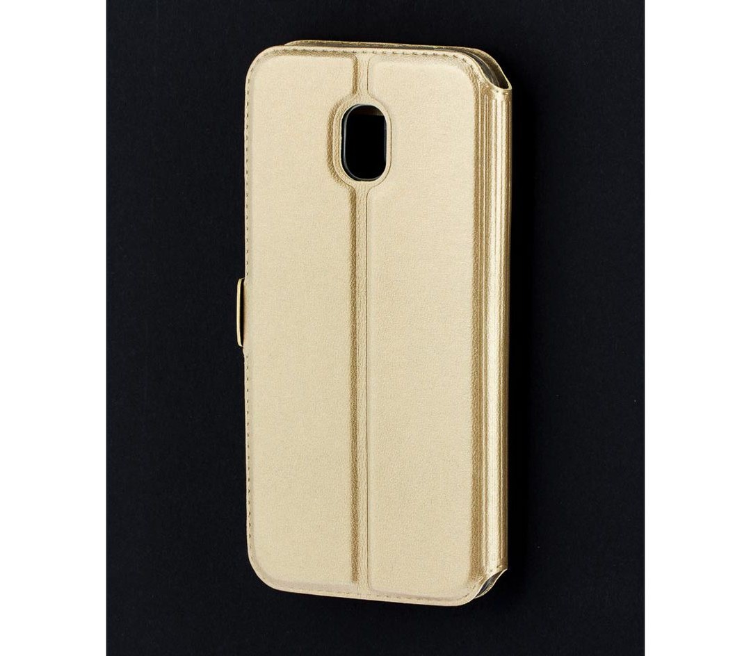 Книжка Nillkin для Samsung J5 (2017) J530  з віконцем золота-1