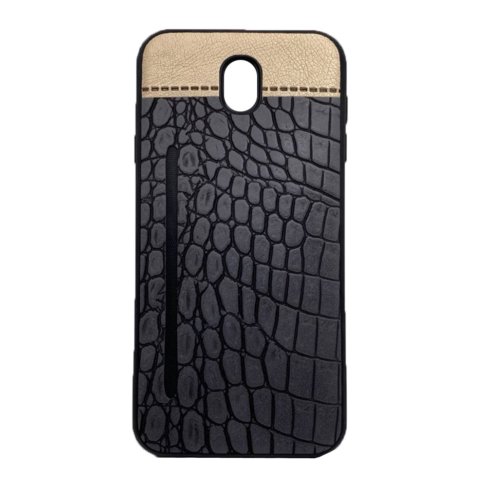 Накладка Alligator для Samsung J7 (2017)/J730 сіра-0
