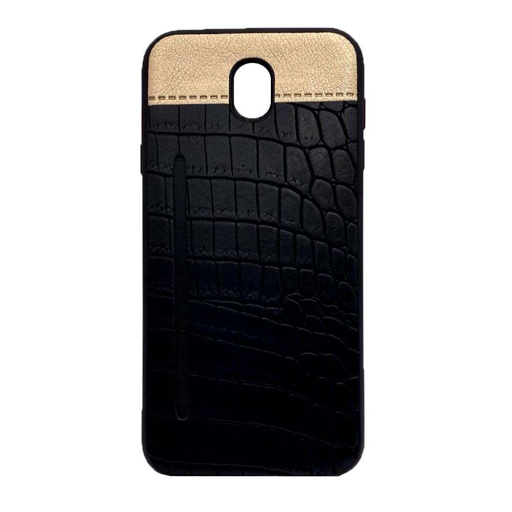 Накладка Alligator для Samsung J7 (2017)/J730 чорна-0