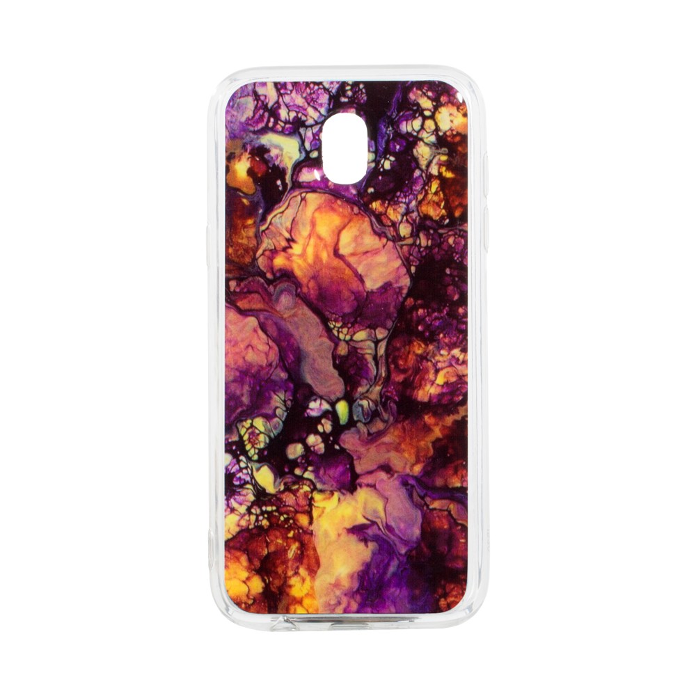 Накладка для Samsung J5 (2017) J530 Marble  (06) (силікон)-0