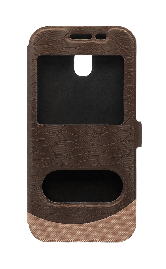 Книжка Wave Cover для Samsung J530/J5 (2017) (коричнева)-0