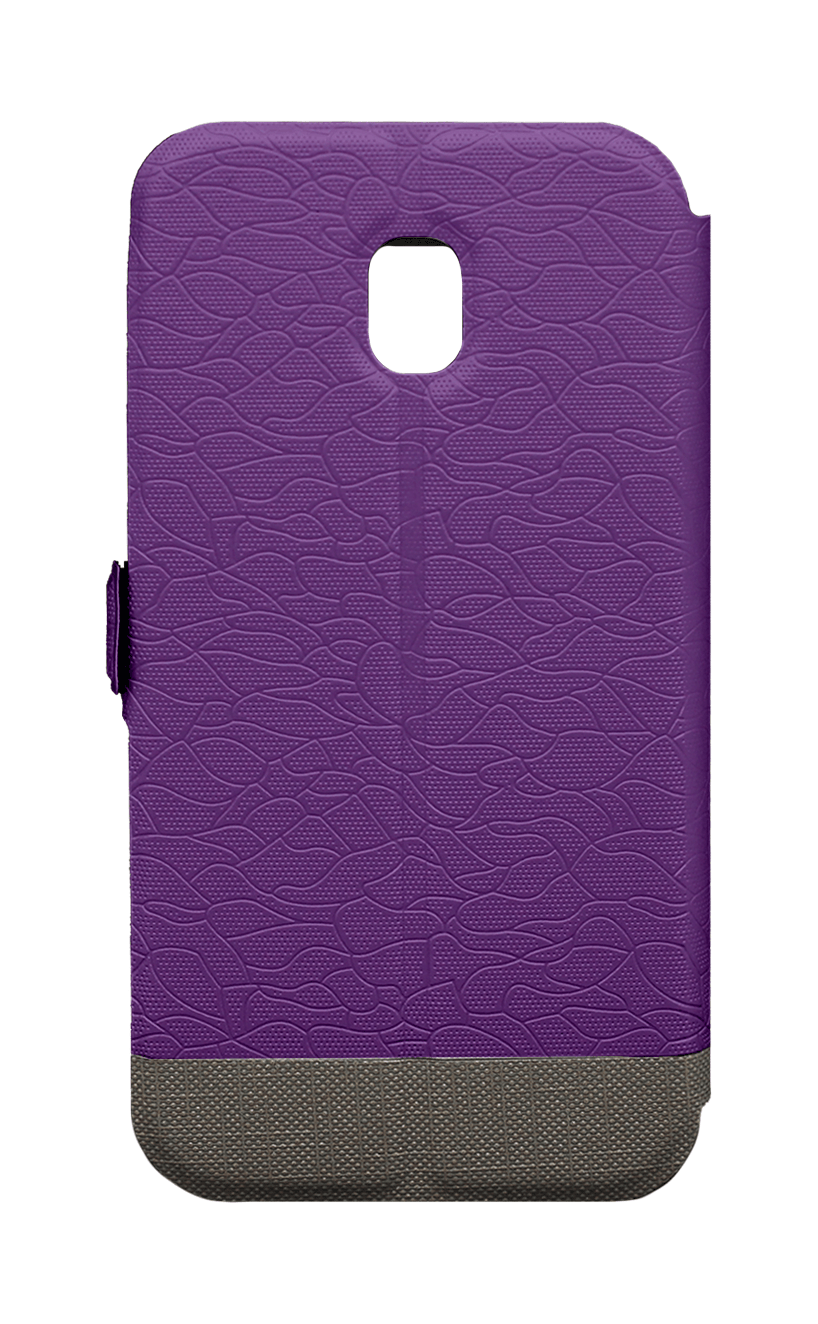 Книжка Wave Cover для Samsung J530/J5 (2017) (фіолетова)-2