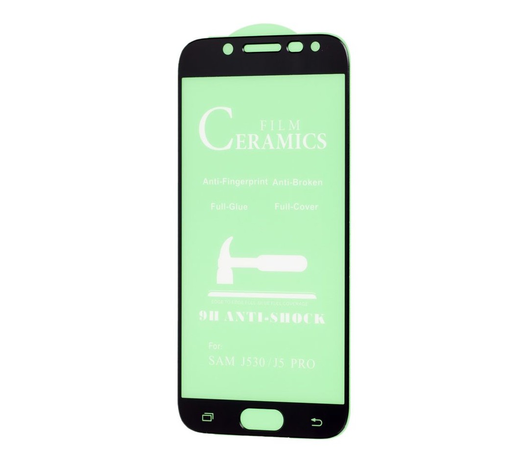 Гнучке скло Ceramic для Samsung J5 (2017)/J530 (м`яка упаковка)-0