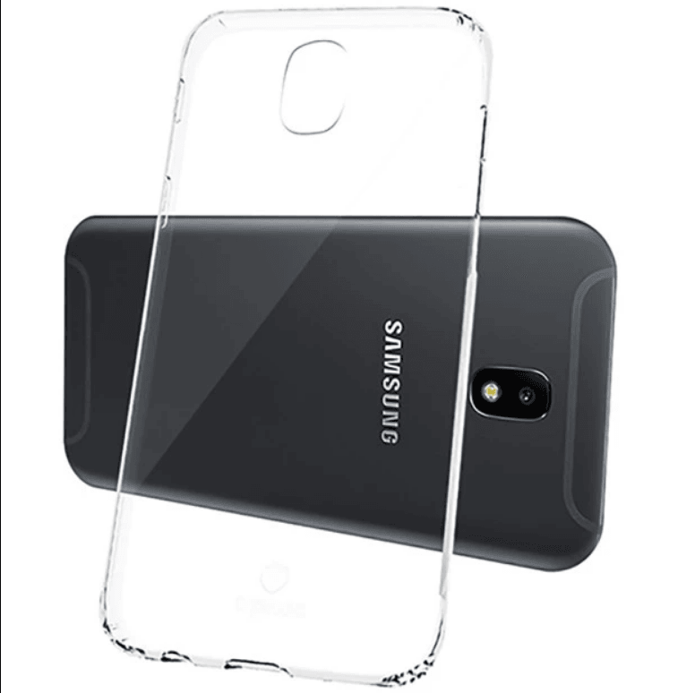 Накладка для Samsung J3 2017 J330 Прозорий силікон-0