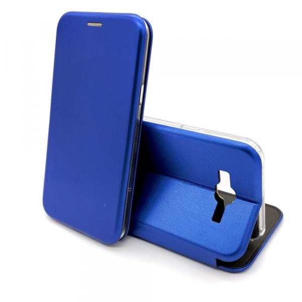Книжка Premium для Samsung J7 (2015) J700 / J7 Neo J701 синя-1