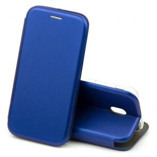 Книжка Premium для Samsung J7 (2017) J730 синя-0