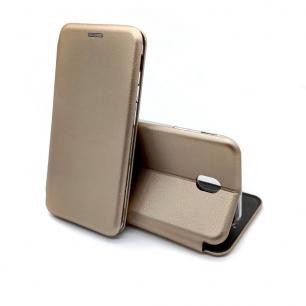 Книжка Premium для Samsung J7 (2017) J730 золота-0