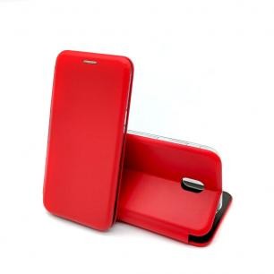 Книжка Premium для Samsung J7 (2017) J730 червона-0