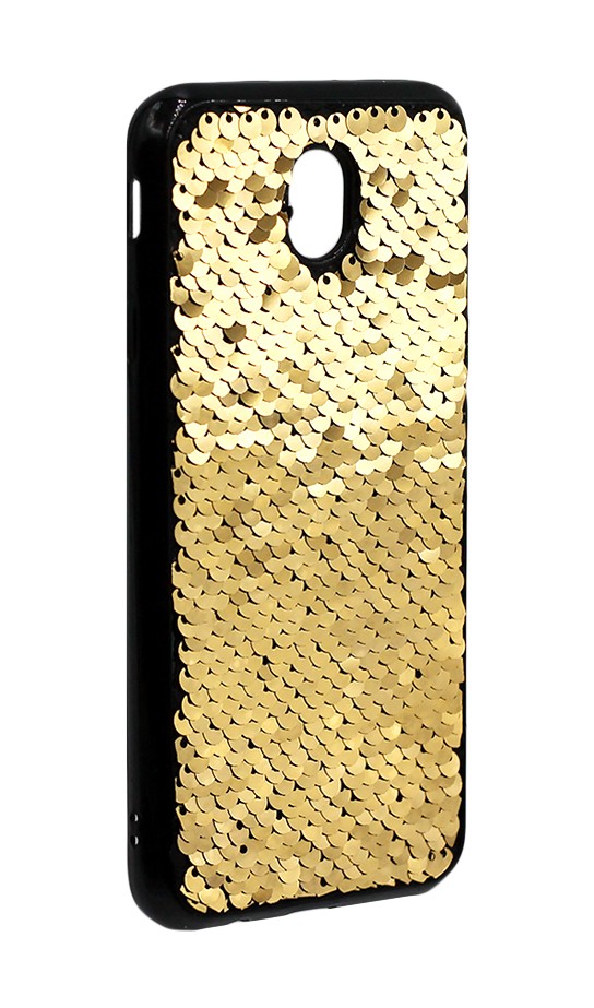 Накладка Sequins для Samsung J5 (2017) J530 золота-2