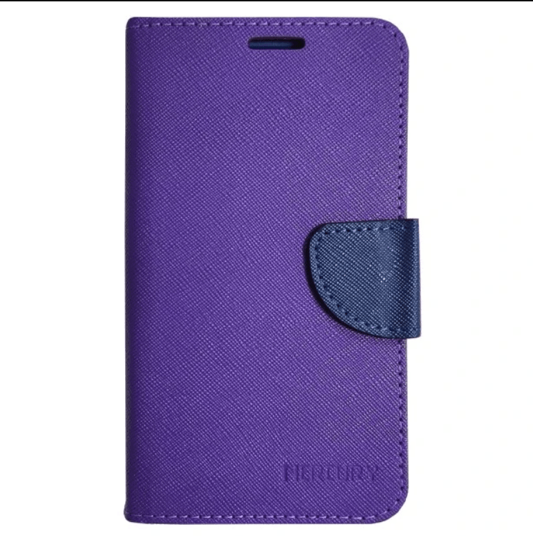 Книжка Goospery Fancy для Samsung J3 2017 J330 фіолетова-0