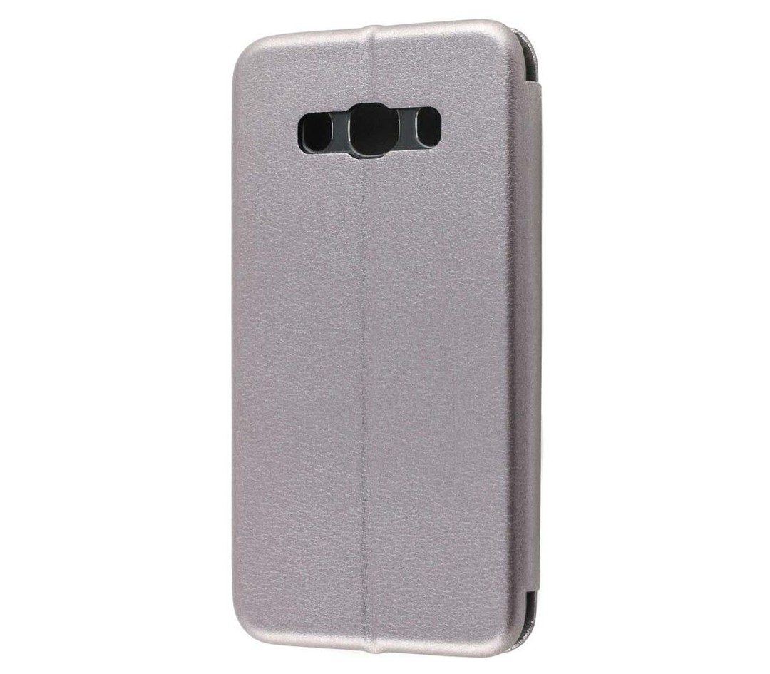 Книжка Premium для Samsung J5 (2016) J510 сіра-1