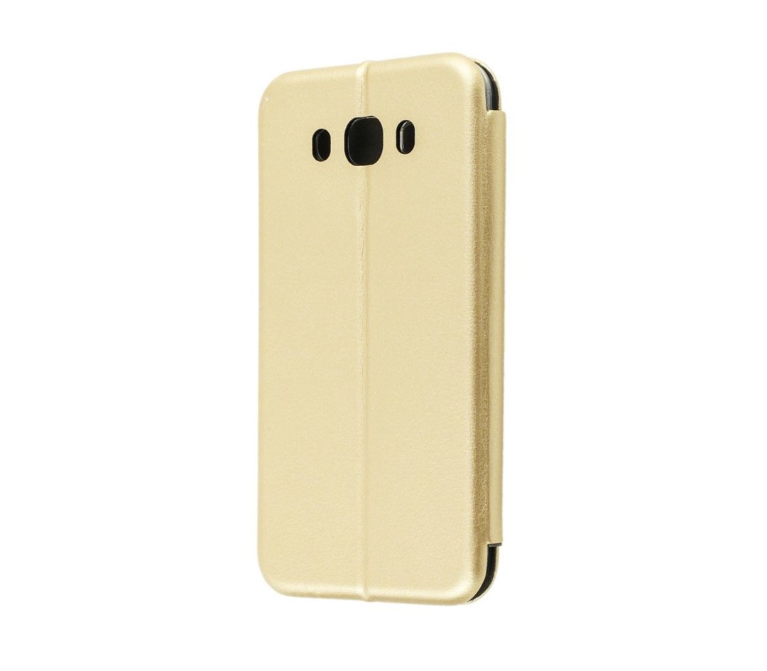 Книжка Premium для Samsung J5 (2016) J510 золота-1