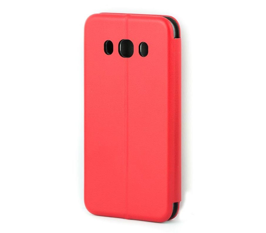 Книжка Premium для Samsung J7 (2016) J710 червона-1