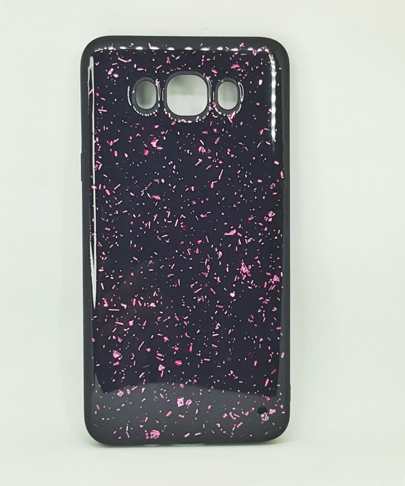 Накладка Confetti для Samsung J7 (2016) J710 рожевий-0