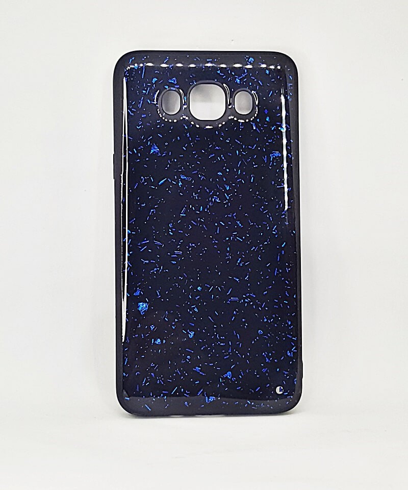 Накладка Confetti для Samsung J7 (2016) J710 синій-0