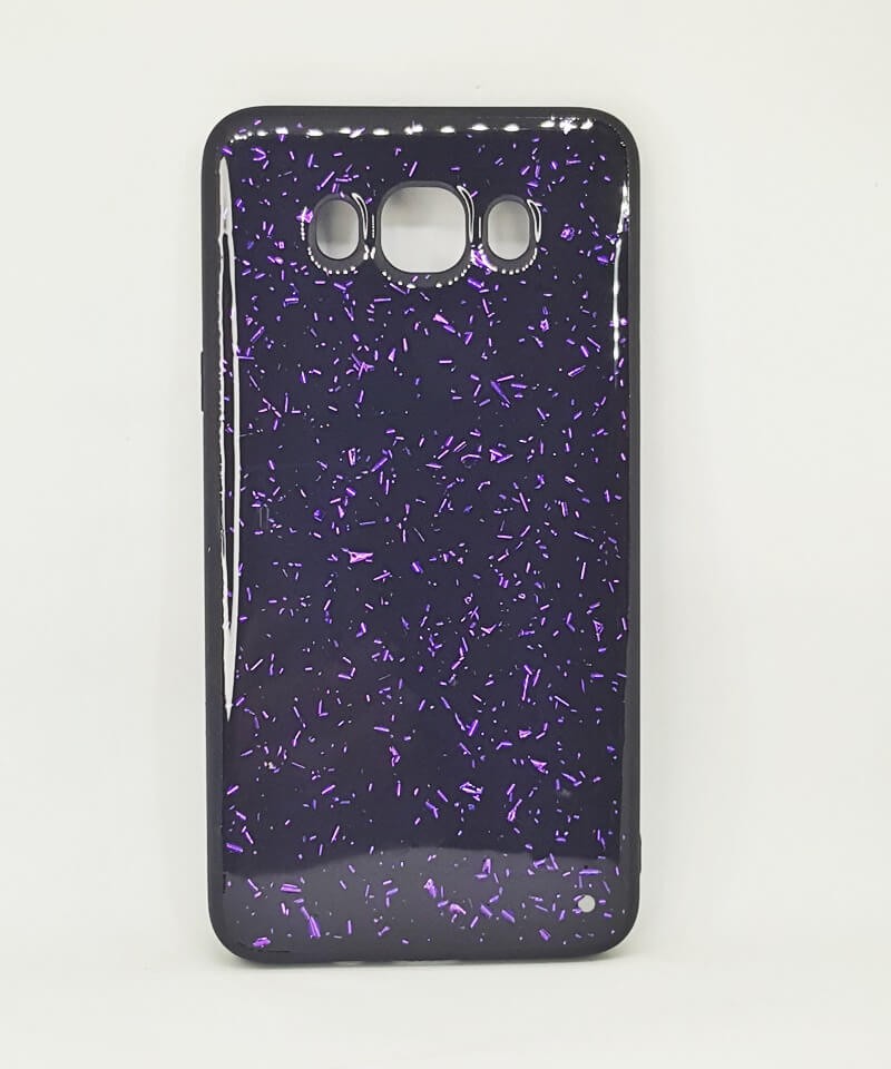 Накладка Confetti для Samsung J7 (2016) J710 фіолетовий-0