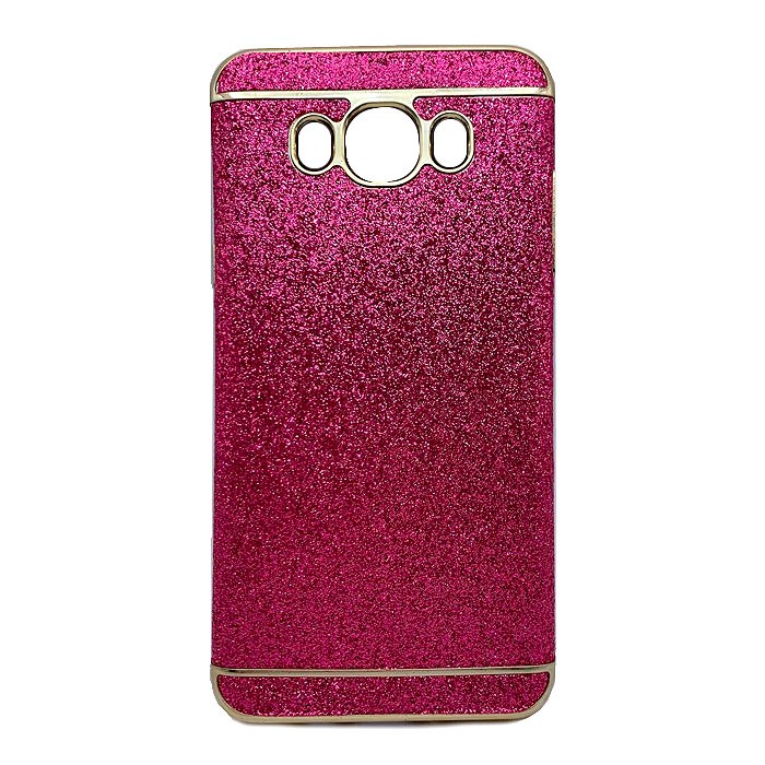 Накладка LISHEN для Samsung J7 (2016) J710 рожева-0
