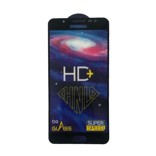 Захисне скло Full Glue PREMIUM для Samsung J5 (2016) J510 (Чорне)-0