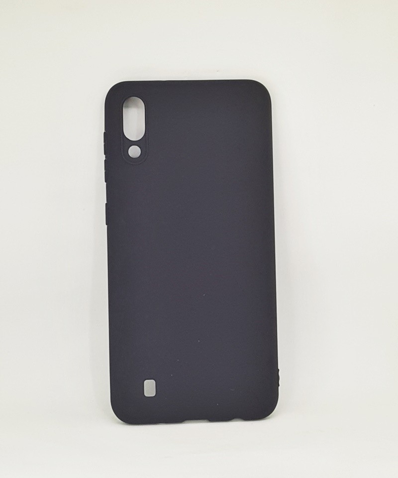 Накладка MATT для Samsung M10 чорна-0