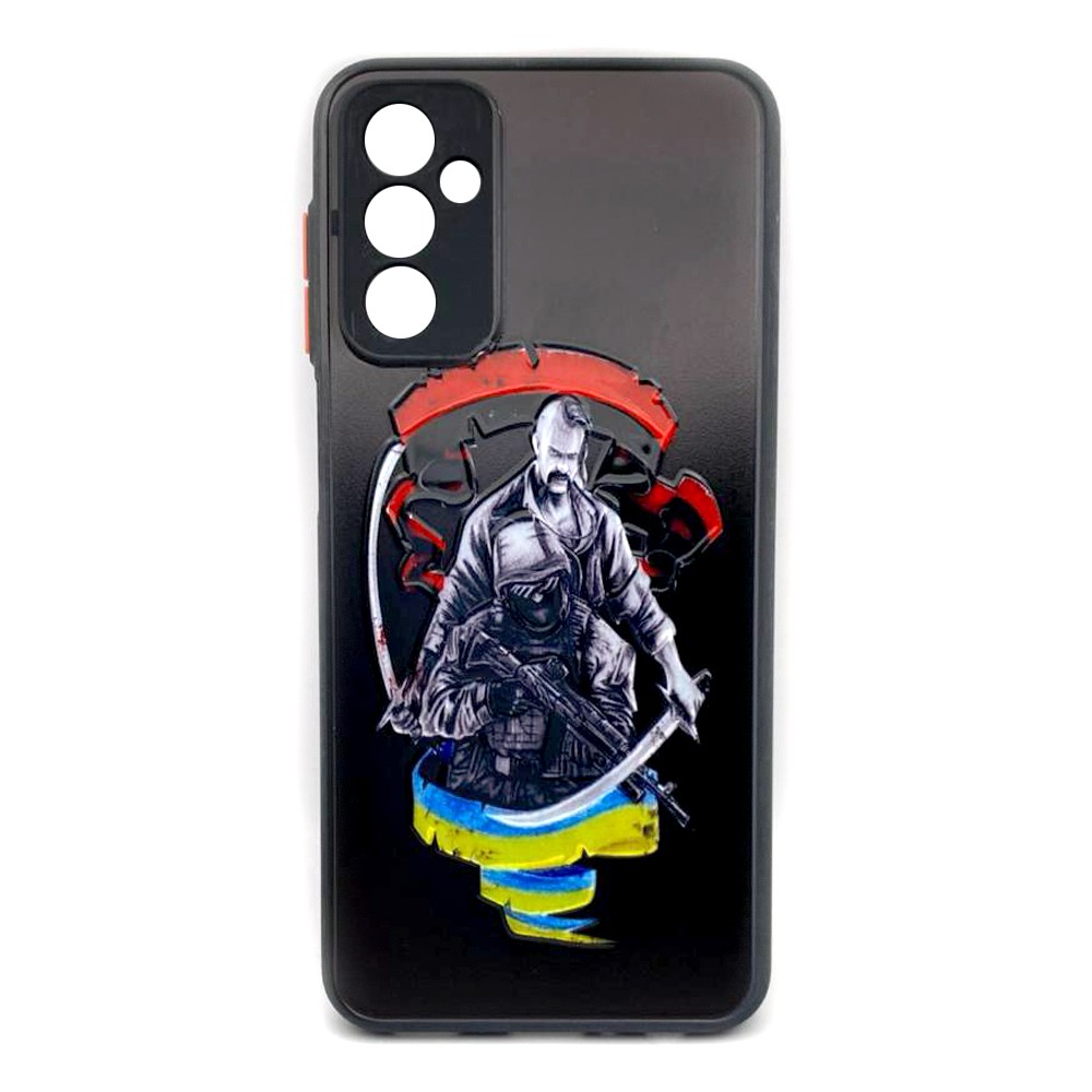 Накладка Totu Gingle Print для Samsung M23/M13 (Козацький дух)-0