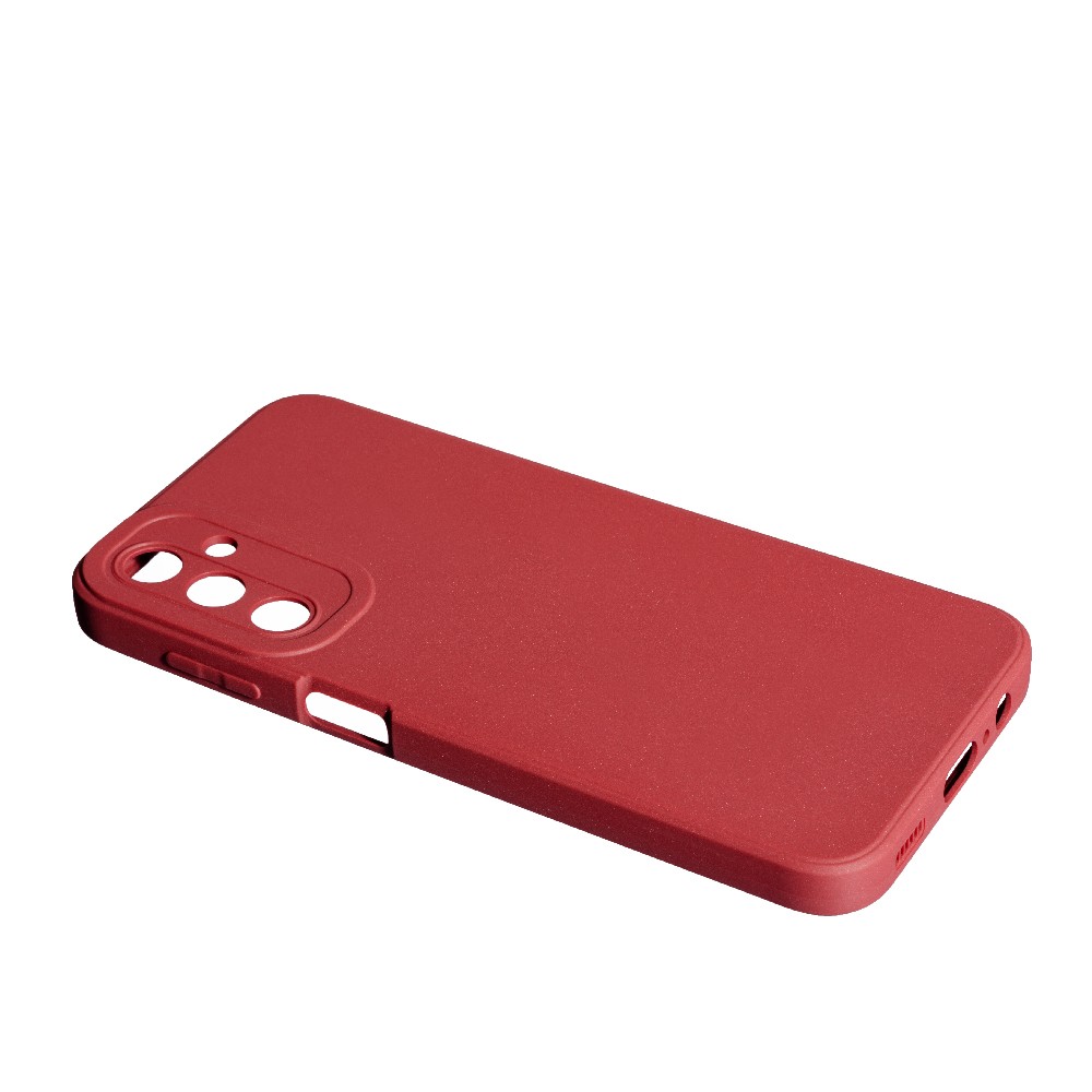 Накладка Silicone SMTT для Samsung M15 (Bordo)-1