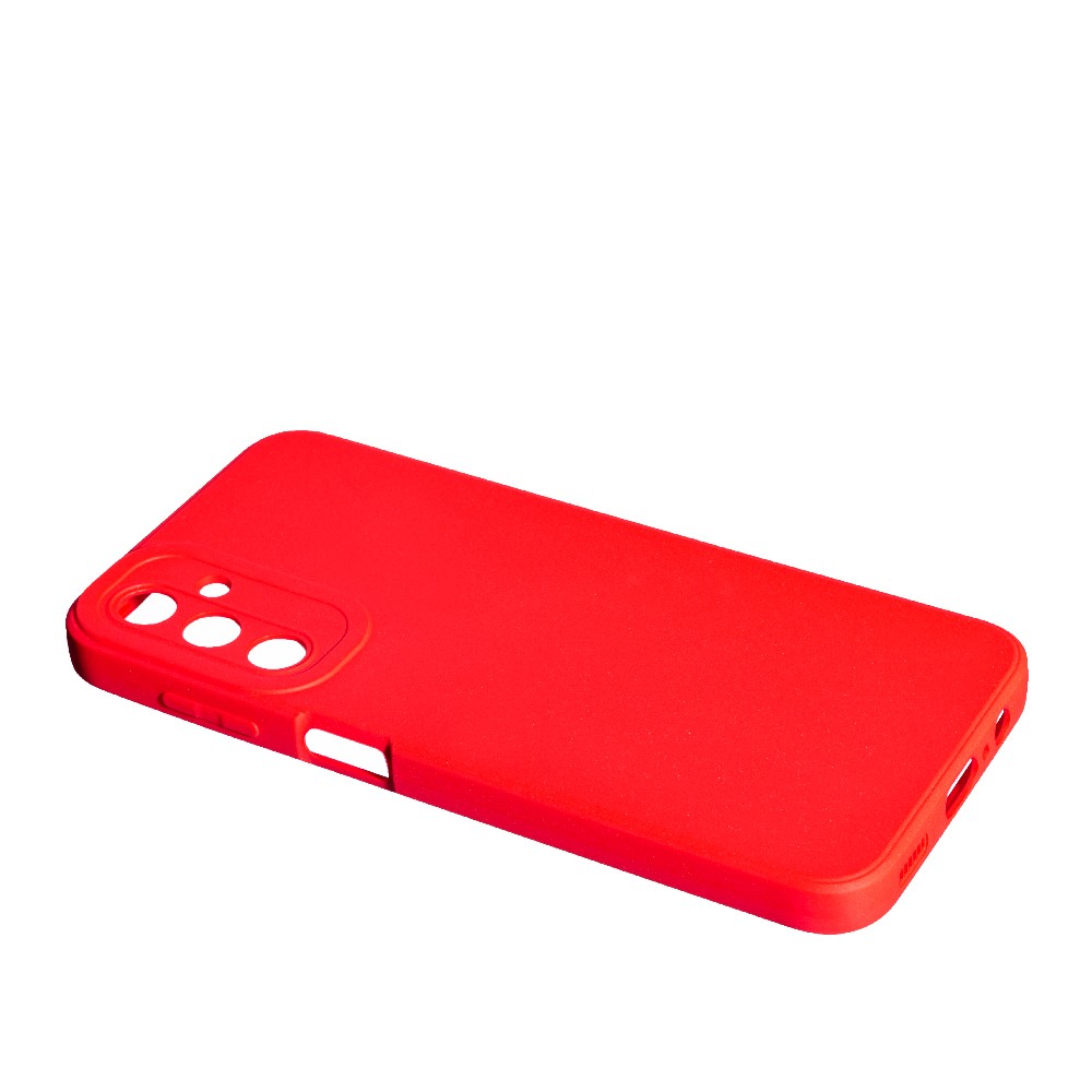 Накладка Silicone SMTT для Samsung M14 (Red)-1