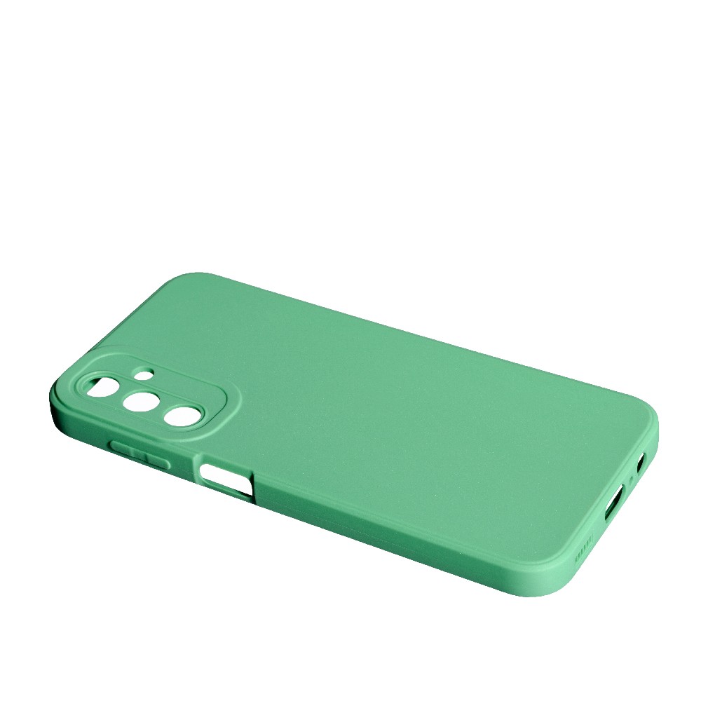 Накладка Silicone SMTT для Samsung M15 (Green)-1