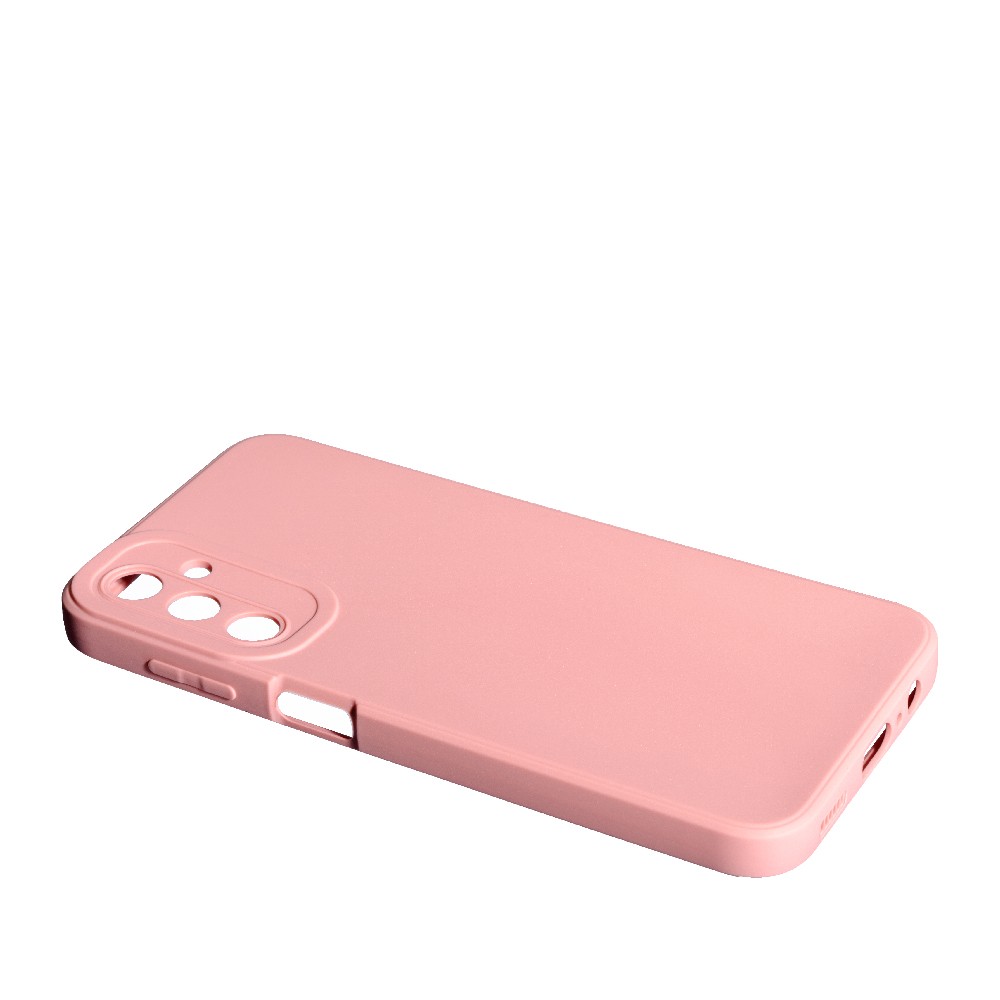 Накладка Silicone SMTT для Samsung M15 (Pink sand)-1