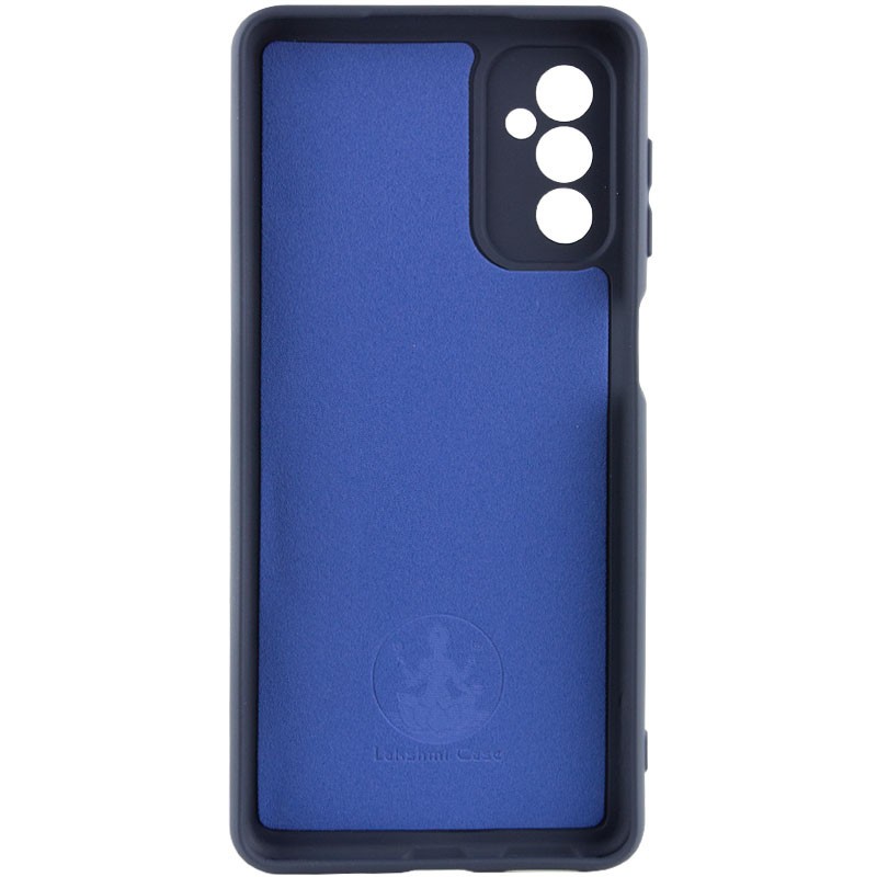 Silicone Cover Full Camera no logo (AA) для Samsung M14 (Midnight Blue)-1