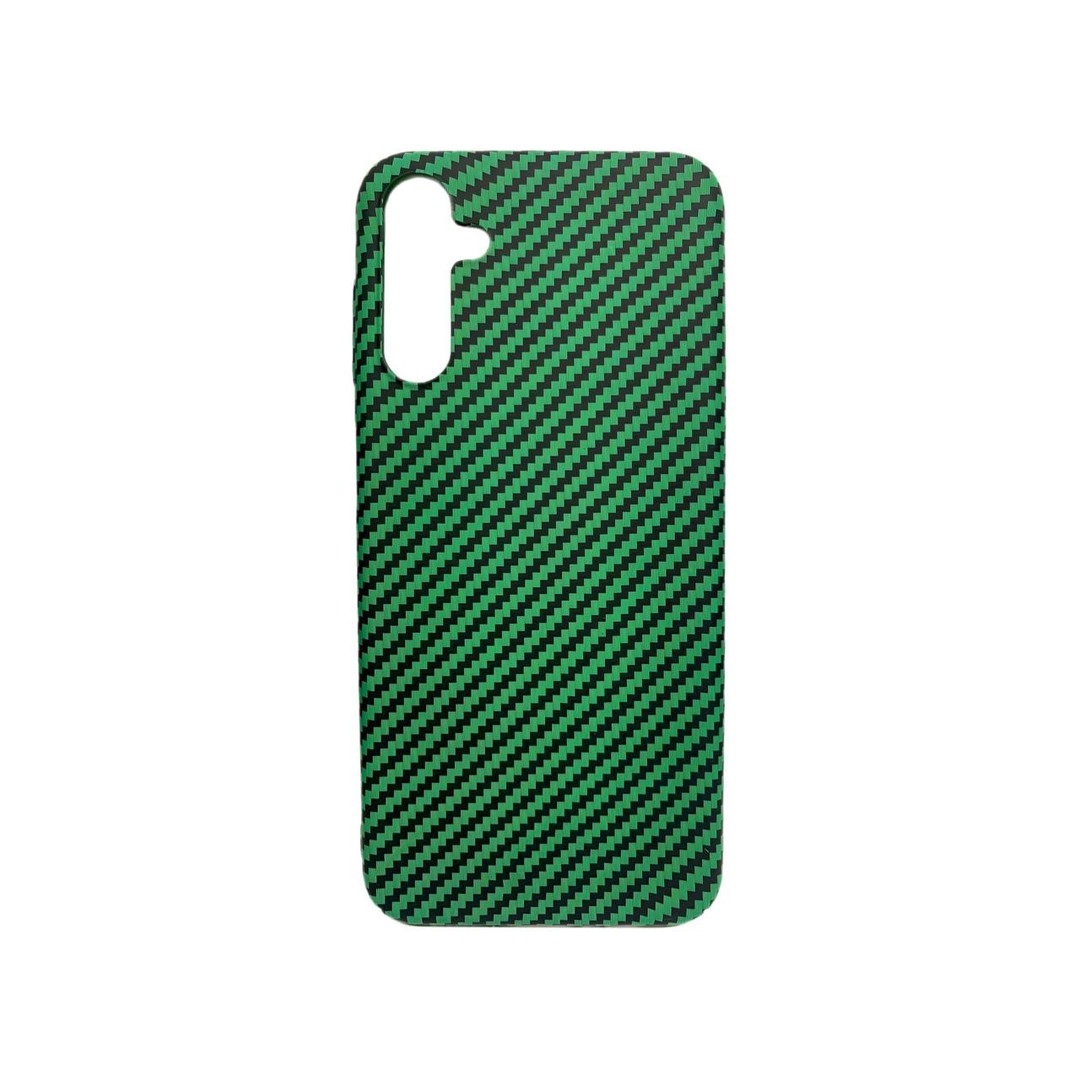 Накладка Air Carbon для Samsung M14 (Зелена)-0