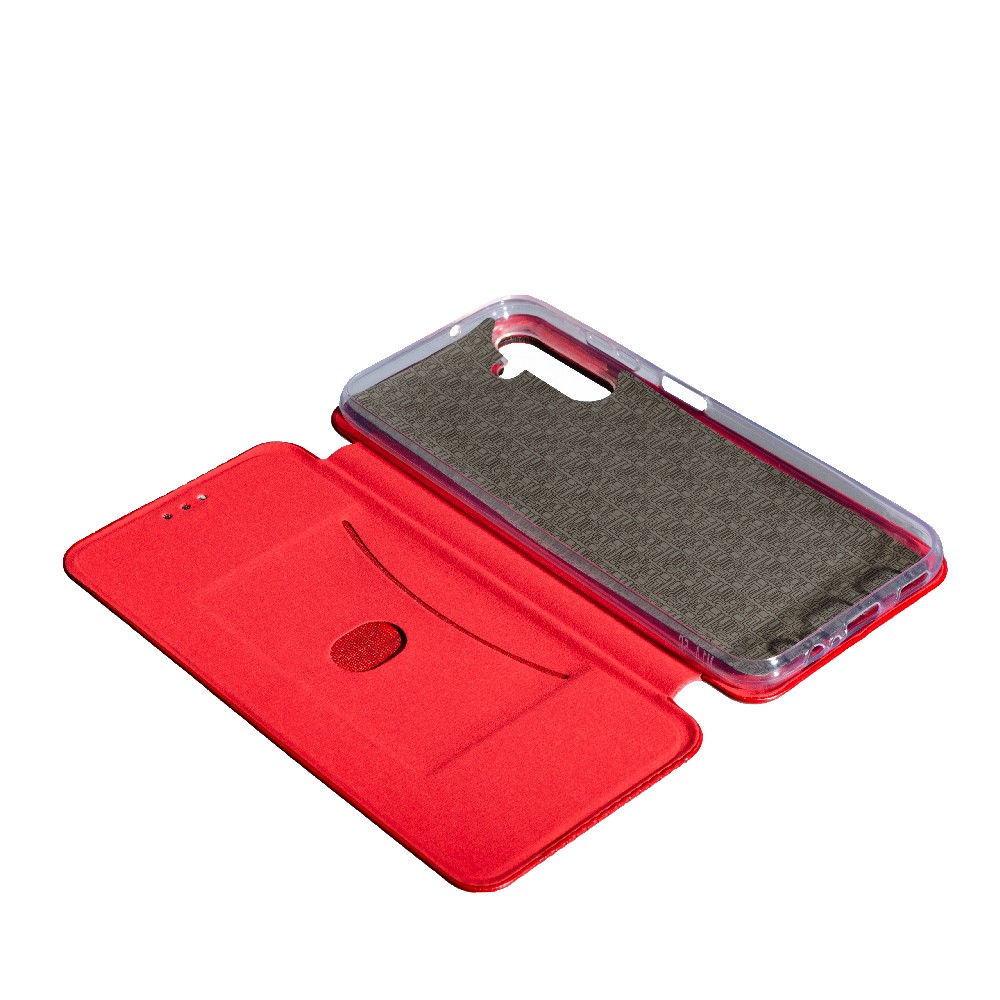 Книжка Premium New для Samsung M14 червона-3