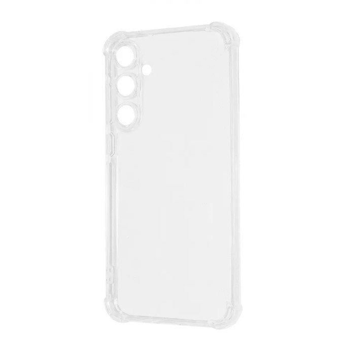 Накладка WXD для Samsung M15 Силікон противоударний (прозорий)-0