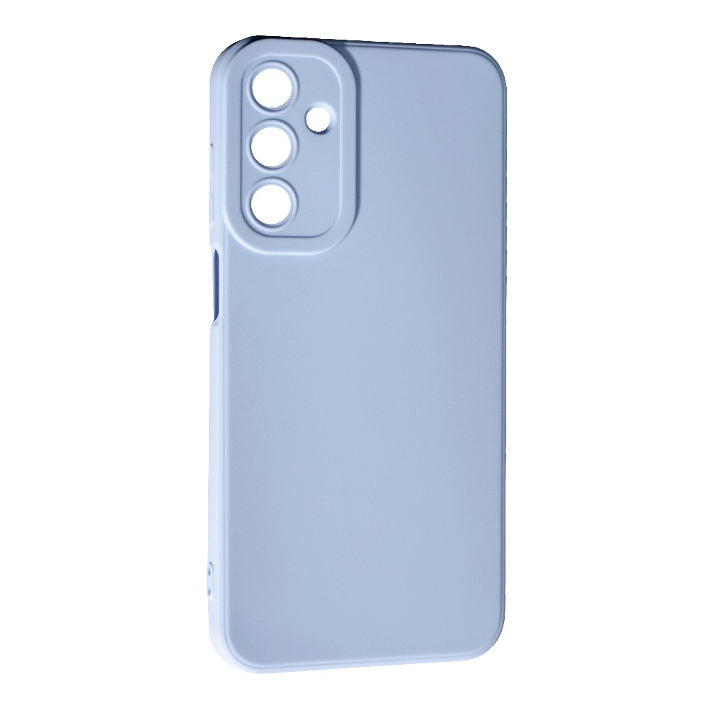 Накладка Silicone SMTT для Samsung M15 (Lilac cream)-0