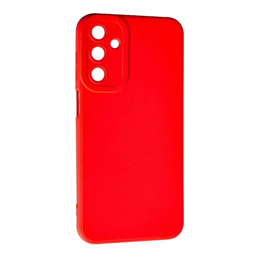 Накладка Silicone SMTT для Samsung M15 (Red)-0