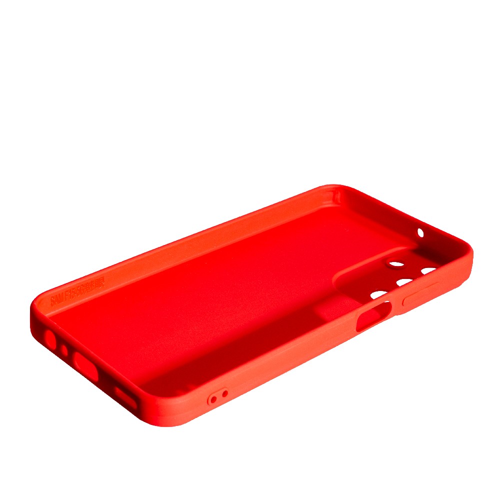 Накладка Silicone SMTT для Samsung M15 (Red)-1