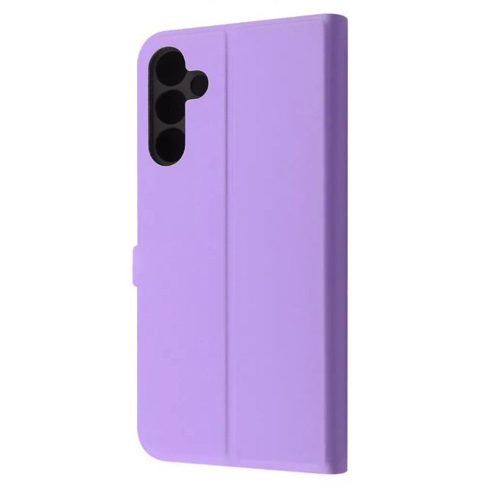 Книжка WAVE Flap для Samsung M15 (Light Purple)-1