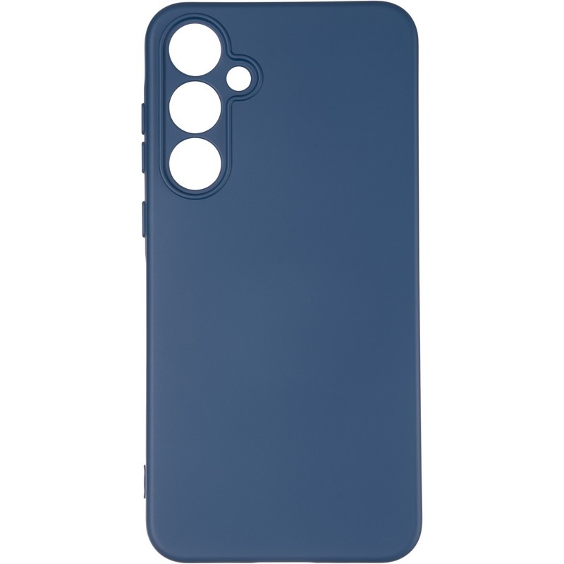 Накладка Full Soft Case для Samsung M15 Dark Blue-0