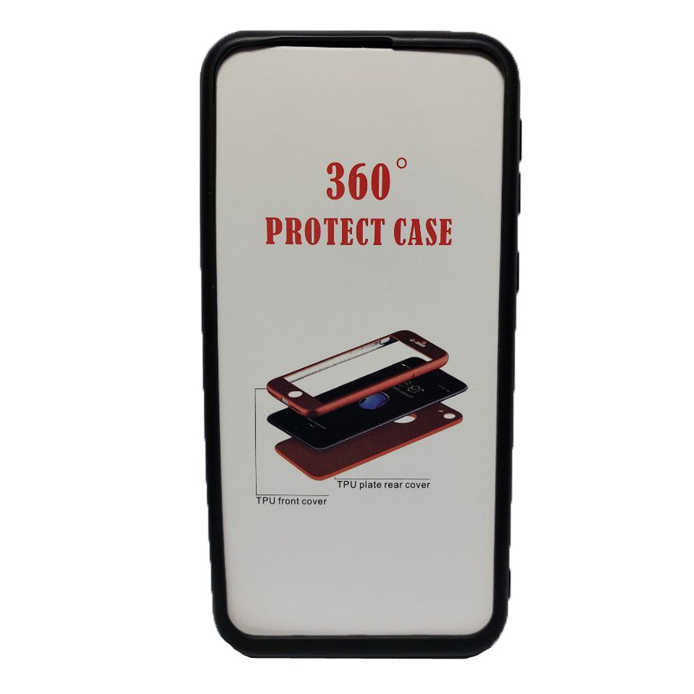 Накладка 360 Protect для Samsung M20  чорна-1