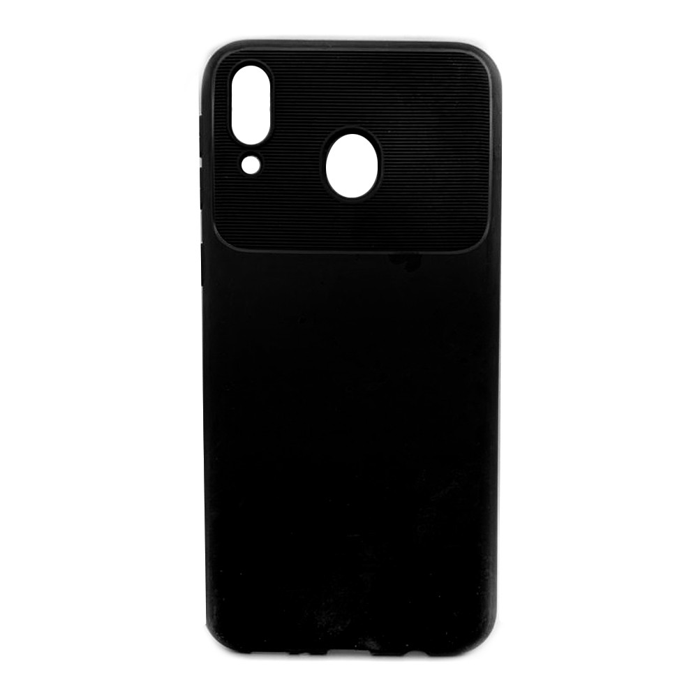 Накладка Line для Samsung M20 чорна-0