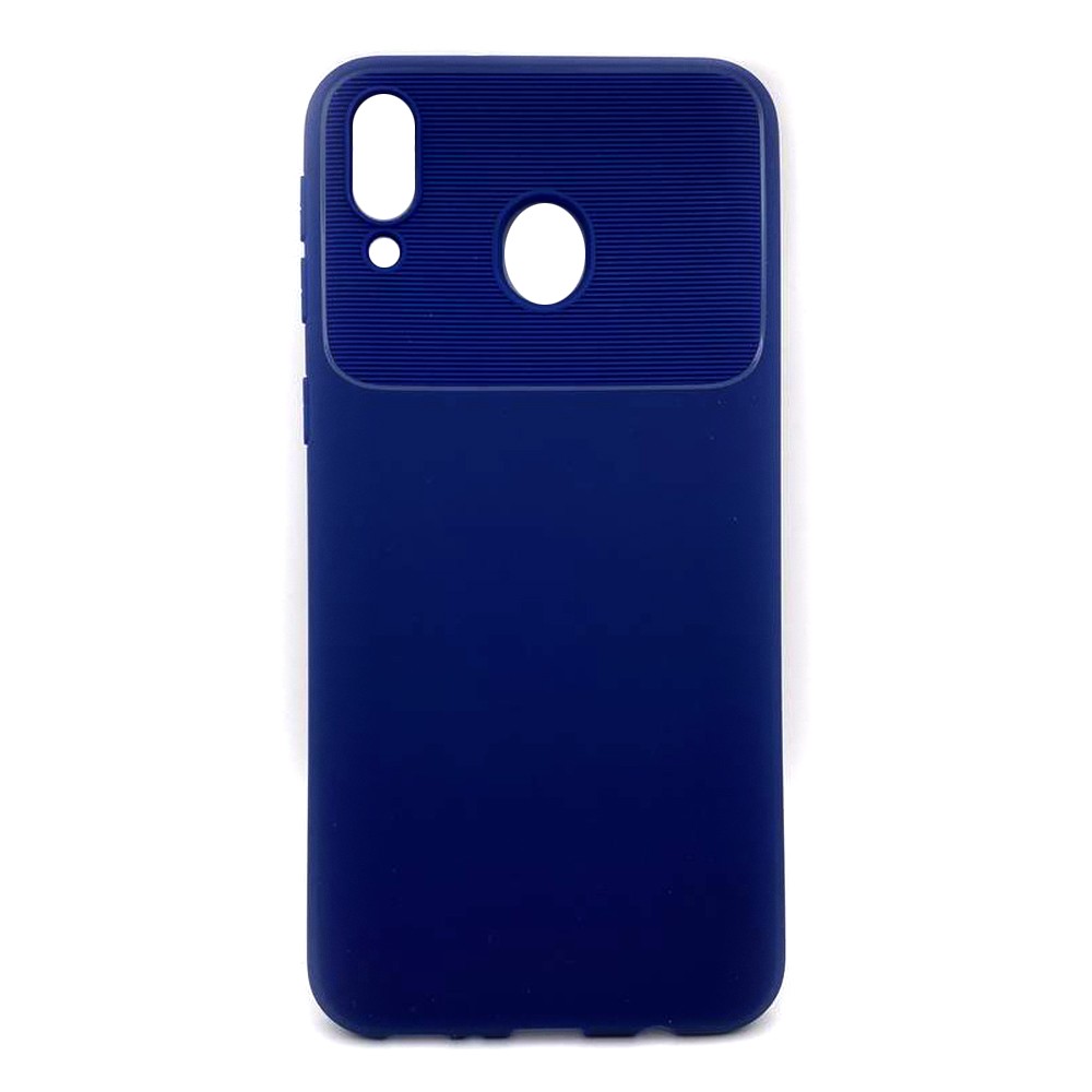 Накладка Line для Samsung M20 синя-0