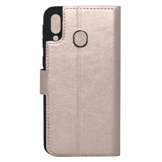 Книжка Bring Joy для Samsung M20 рожеве золото-1