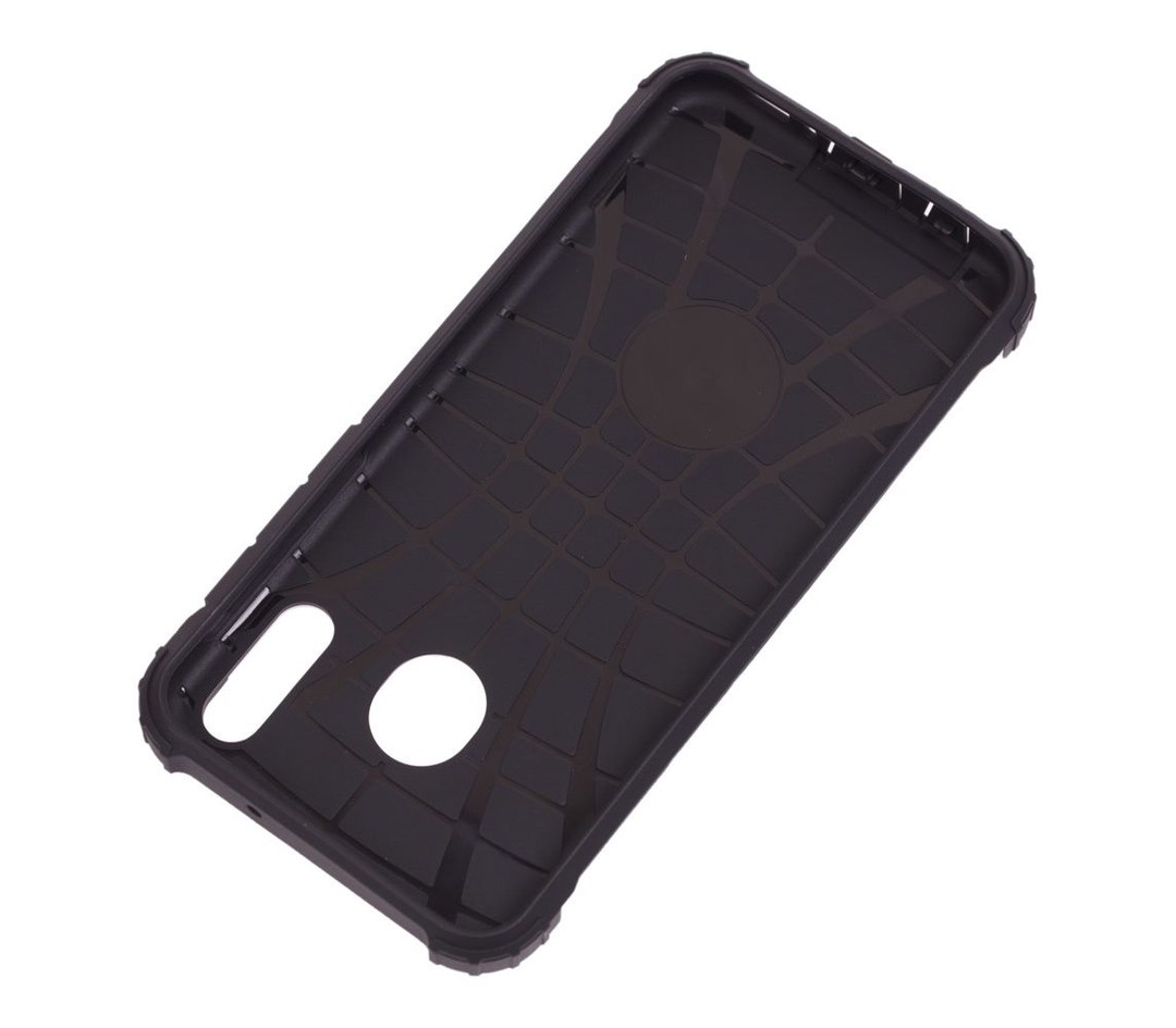 Накладка Armor для Samsung M20 срібна-2