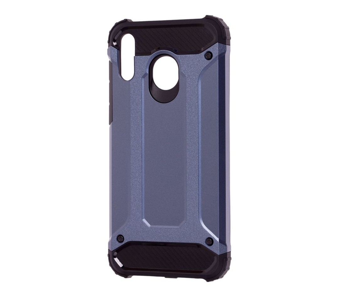 Накладка Armor для Samsung M30 синя-0